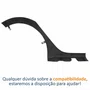 Moldura Paralama Traseira Renault Sandero Stepway 2015 2016 2017 2018 2019 Lado Esquerdo Motorista