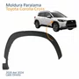Moldura Paralama Toyota Corolla Cross 2020 2021 2022 2023 2024 Lado Direito Passageiro