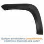 Moldura Paralama Dianteira Vw Amarok 2010 Até 2022 Lado Esquerdo Motorista