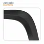 Moldura Paralama Dianteira Vw Amarok 2010 Até 2022 Lado Esquerdo Motorista