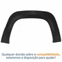 Moldura Paralama Traseira Vw Amarok 2010 Até 2022 Lado Esquerdo Motorista