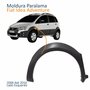 Moldura Para-lama Fiat Idea Adventure 2006 2007 2008 2009 2010 Lado Esquerdo Motorista