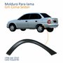 ​​​​​​​Moldura Para-lama Traseiro Gm Corsa Sedan 1996 Até 2010 Lado Esquerdo Motorista