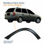 Moldura Para-lama Traseiro Gm Corsa Wagon 1996 Até 2007 Lado Direito Passageiro
