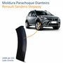 Moldura Parachoque Dianteiro Renault Sandero Stepway 2008 Até 2011 Lado Direito Passageiro