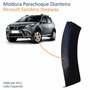 Moldura Parachoque Dianteiro Renault Sandero Stepway 2008 Até 2011 Lado Esquerdo Motorista