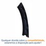 Moldura Parachoque Dianteiro Renault Sandero Stepway 2008 Até 2011 Lado Esquerdo Motorista