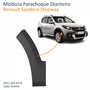 Moldura Parachoque Dianteiro Renault Sandero Stepway 2012 Até 2014 Lado Direito Passageiro