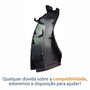 Moldura Parachoque Dianteiro Renault Sandero Stepway 2012 Até 2014 Lado Esquerdo Motorista