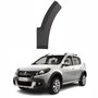 Moldura Parachoque Dianteiro Renault Sandero Stepway 2012 Até 2014 Lado Esquerdo Motorista