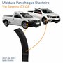 Moldura Parachoque Dianteiro Vw Saveiro G7 G8 2017 Até 2023 Lado Direito Passageiro