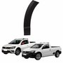 Moldura Parachoque Dianteiro Vw Saveiro G7 G8 2017 Até 2023 Lado Esquerdo Motorista
