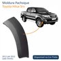 Moldura Parachoque Toyota Hilux Srv 2012 Até 2015 Lado Direito Passageiro