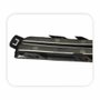 Moldura Parachoque Dianteiro Lateral Gm S-10 2016 2017 2018 2019 Lateral Lado Direito Passageiro