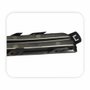 Moldura Parachoque Dianteiro Lateral Gm S-10 2016 2017 2018 2019 Lateral Lado Esquerdo Motorista