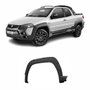 Moldura Paralama Dianteiro Fiat Strada Adventure Locker 2014 2015 2016 2017 2018 2019 2020 2021 Lado Esquerdo Motorista