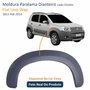 Moldura Paralama Dianteiro Fiat Uno Way 2011 Até 2014 Lado Direito Passageiro