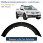 Moldura Paralama Dianteiro Vw Saveiro G5 2008 Até 2012 Lado Direito Passageiro