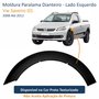Moldura Paralama Dianteiro Vw Saveiro G5 2008 Até 2012 Lado Esquerdo Motorista
