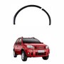 Moldura Dianteira Paralama e Parachoque Ford Ecosport 2003 Até 2012 Lado Direito Passageiro