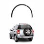Moldura Paralama e Parachoque Ford Ecosport 2003 Até 2012 Traseiro Preto Lado Esquerdo Motorista