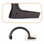 Moldura Paralama Traseira Fiat Strada 2005 2006 2007 2008 Lado Direito Passageiro
