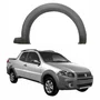 Moldura Paralama Fiat Strada Working 2014 Até 2019 Dianteiro Lado Direito Passageiro