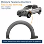 Moldura Paralama Fiat Strada Working 2014 Até 2019 Dianteiro Lado Esquerdo Motorista
