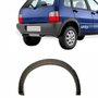 Moldura Paralama Fiat Uno Way 2005 Até 2011 Traseiro Cinza Lado Direito Passageiro