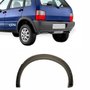 Moldura Paralama Fiat Uno Way 2005 Até 2011 Traseiro Cinza Lado Esquerdo Motorista
