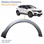 Moldura Paralama Renault Captur 2017 Até 2024 Lado Direito Passageiro