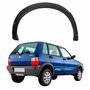 Moldura Paralama Traseiro Fiat Uno Way 2004 Até 2013 DTS Preto Lado Direito Passageiro