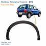 Moldura Paralama Traseiro Fiat Uno Way 2004 Até 2013 DTS Preto Lado Direito Passageiro