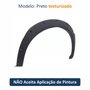 Moldura Paralama Traseiro Fiat Uno Way 2004 Até 2013 DTS Preto Lado Direito Passageiro