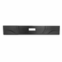 Moldura Placa Fiat Strada 2020 2021 2022 2023 Traseiro