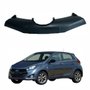 Moldura Placa Hyundai Hb20 2012 2013 2014 2015 Preta Lisa