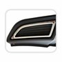 Moldura Traseira Central Fiat Stilo 2008 Até 2012 Com Frisos Cromado