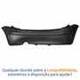 Para-choque Traseiro Citroen C3 2003 Até 2012 Completo