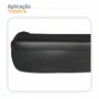 Para-choque Traseiro Citroen C3 2003 Até 2012 Completo