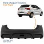 Para-choque Fiat Argo 2017 Até 2022 Traseiro Liso Sem Sensor