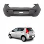 Parachoque Traseiro Fiat Palio 2012 Até 2016 Cinza Parcial Modelo Novo