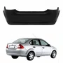 Para-choque Traseiro Ford Fiesta Sedan 2003 Até 2010