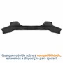 Para-choque Traseiro Ford Focus Sedan 2016 2017 2018 2019