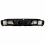 Parachoque Traseiro Ford Ranger 2013 Até 2022 Cromado Com Furo