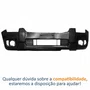 Para-choque Dianteiro Ford Ranger Xl 2024 2025 Com Furo