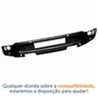 Para-choque Dianteiro Ford Ranger Raptor 2024 2025 Inferior