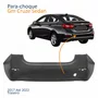 Para-choque Traseiro Gm Cruze Sedan 2017 Até 2022
