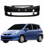 Parachoque Dianteiro Honda Fit 2007 2008 Com Furo Milha