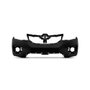 Parachoque Dianteiro Renault Kwid 2017 2018 2019 2020 Com Furo