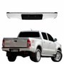 Parachoque Traseiro Hilux Srv 2005 Até 2015 Cromado